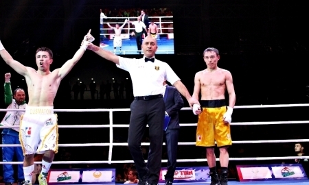 Фоторепортаж с матчевой встречи WSB «Uzbek Tigers» — «Astana Arlans» 4:1