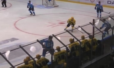Видео матча плей-офф ВХЛ «Торпедо» — «Сарыарка» 3:5
