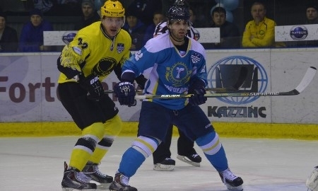 Фоторепортаж с матча плей-офф ВХЛ «Торпедо» — «Сарыарка» 3:5