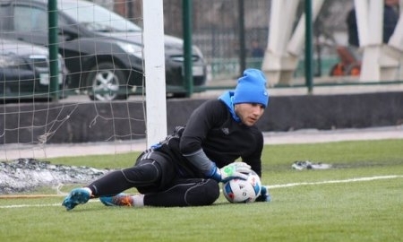 Фоторепортаж с первой тренировки «Жетысу» в Талдыкоргане