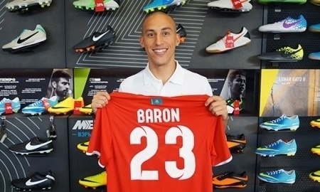 Видео шикарного гола Данило Барона на Кубке Еременко