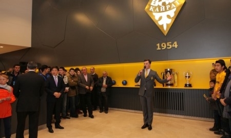 Фоторепортаж с презентации «Кайрата»