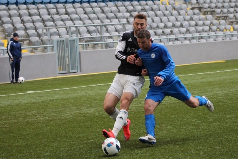 Фоторепортаж с товарищеского матча «Астана» — «Иртыш» 5:1