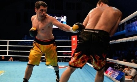 Фоторепортаж с матчевой встречи WSB «Baku Fires» — «Astana Arlans» 2:3