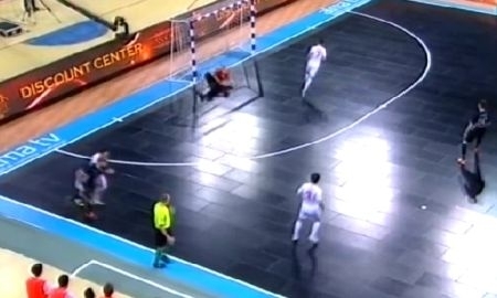 Видеообзор матча Кубка Еременко «Астана-Тулпар» — «Тюмень» 3:5