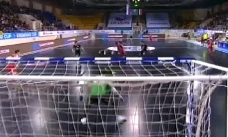 Видеообзор матча Кубка Еременко «Кайрат» — «Синара» 7:3