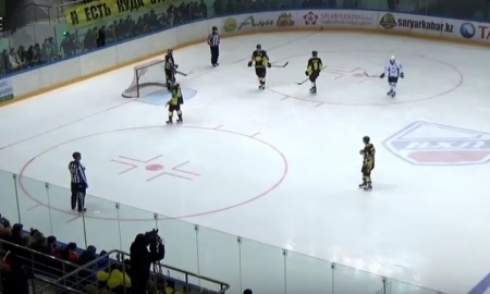 Видео матча плей-офф ВХЛ «Сарыарка» — «Торпедо» 4:1