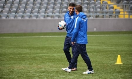 Фоторепортаж с тренировки «Иртыша»