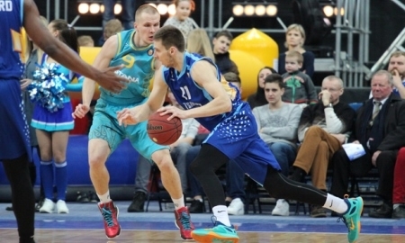 Фоторепортаж с матча плей-офф ВТБ «Цмоки-Минск» — «Астана» 87:83