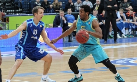 Видеообзор матча ВТБ «Цмоки-Минск» — «Астана» 87:83 