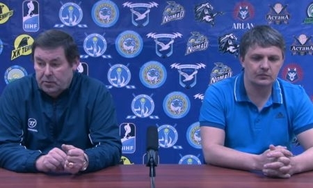 Видео послематчевой пресс-конференции игры плей-офф чемпионата РК «Алматы» — «Арлан» 0:4