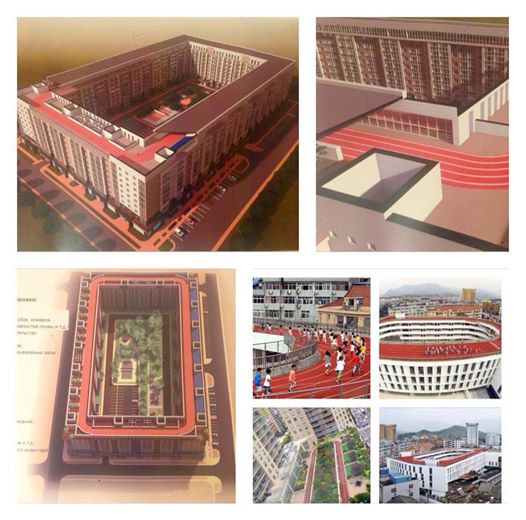 В Астане может появиться дом с беговой дорожкой на крыше