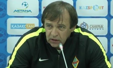 Видео предматчевой пресс-конференции и тренировки «Кайрата»