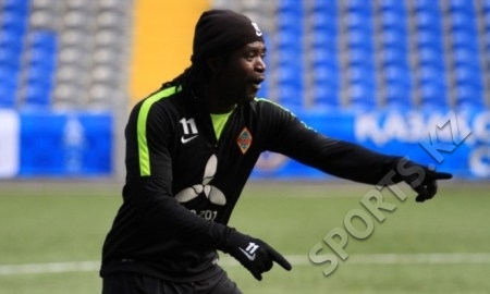 Фоторепортаж с предыгровой тренировки «Кайрата» в Астане