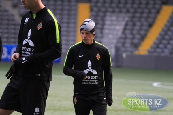 Аршавин принял участие в тренировке «Кайрата» в Астане