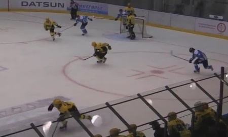Видео матча плей-офф ВХЛ «Торпедо» — «Сарыарка» 1:2 ОТ