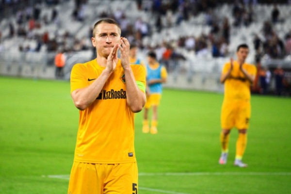 Марк Гурман: «Хочу выиграть чемпионат с „Астаной“ и сыграть в группе Лиги Чемпионов»