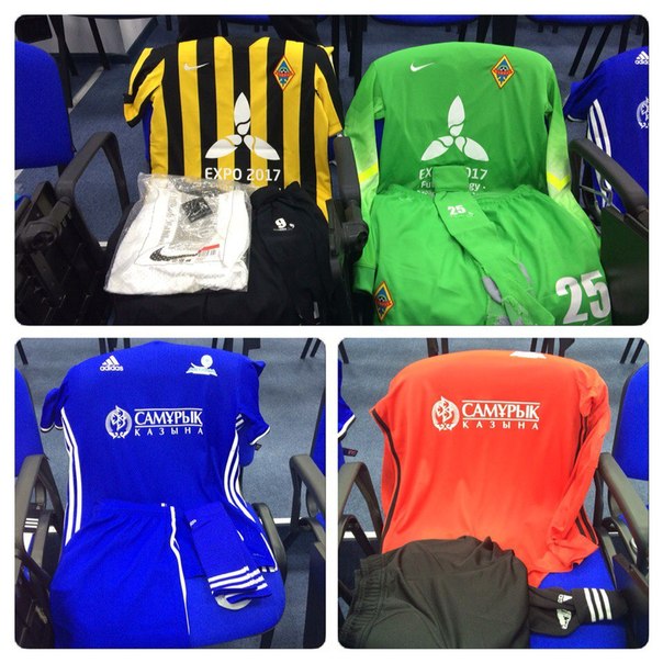 «Астана» и «Кайрат» определились с формами на Суперкубок Казахстана