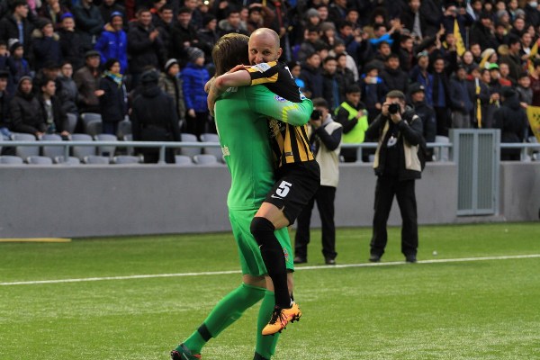 Владимир Плотников: «Фортуна возвращает долги»