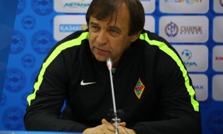 Видео послематчевой пресс-конфренции Александра Бородюка игры Суперкубка РК