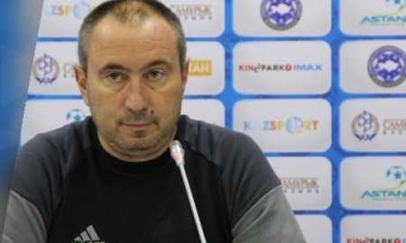 Видео послематчевой пресс-конфренции Станимира Стойлова игры Суперкубка РК