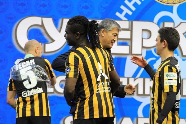 Жерар Гоу: «Будем биться изо всех сил, чтобы стать чемпионами»