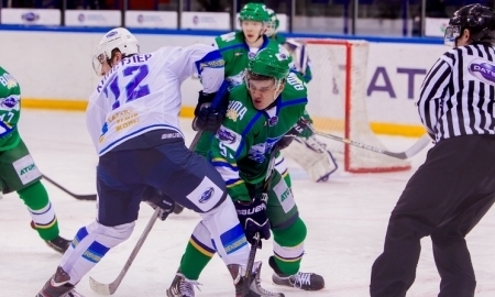 Видеообзор матча плей-офф МХЛ «Толпар» — «Снежные Барсы» 4:5 ОТ