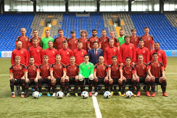 Три команды КПЛ представили свою форму