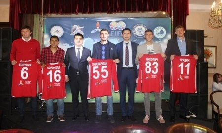 Фоторепортаж с презентации «Акжайыка»