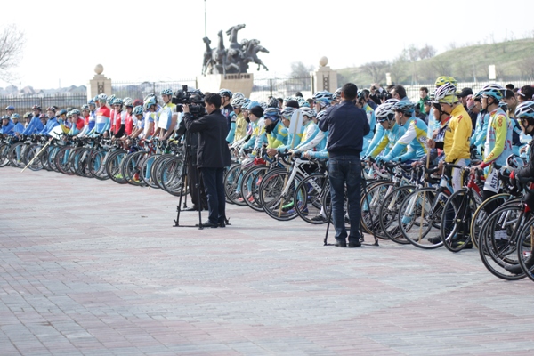 Открытие филиала РОО «Казахстанская федерация велосипедного спорта» состоялось в ЮКО