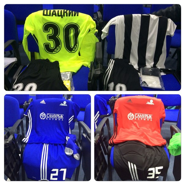 «Астана» и «Шахтер» определились с формой на матч