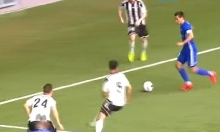 Видеообзор матча Премьер-Лиги «Астана» — «Шахтер» 2:1