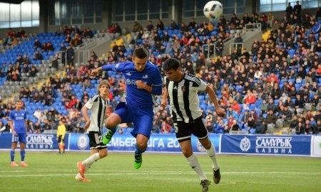 Фоторепортаж с матча Премьер-Лиги «Астана» — «Шахтёр» 2:1