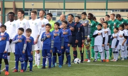 Фото с матча Премьер-Лиги «Жетысу» — «Атырау» 1:1 