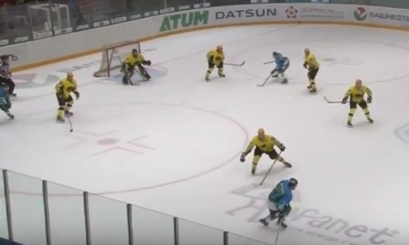 Видео матча плей-офф ВХЛ «Торос» — «Сарыарка» 1:2