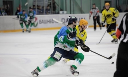 Фоторепортаж с матча плей-офф ВХЛ «Торос» — «Сарыарка» 1:2