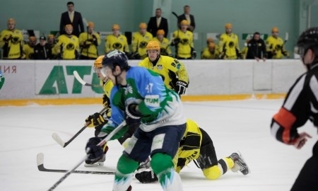 Видеообзор матча плей-офф ВХЛ «Торос» — «Сарыарка» 1:2