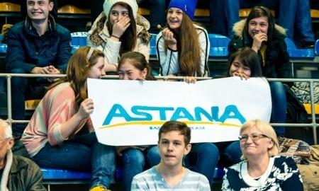 Фоторепортаж с матча ВТБ «Астана» — «Нимбурк» 63:98