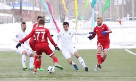 Фоторепортаж с матча Премьер-Лиги «Тобол» — «Акжайык» 1:0