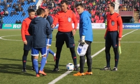 Фоторепортаж с матча Премьер-Лиги «Иртыш» — «Окжетпес» 1:0 