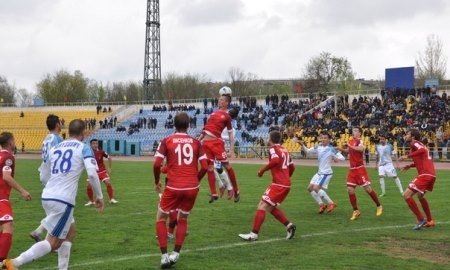 Фоторепортаж с матча Премьер-Лиги «Ордабасы» — «Актобе» 3:1 