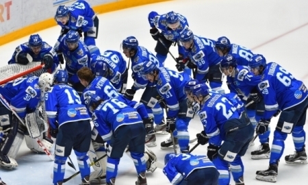 Фоторепортаж с матча плей-офф МХЛ «Снежные Барсы» — «Толпар» 3:2