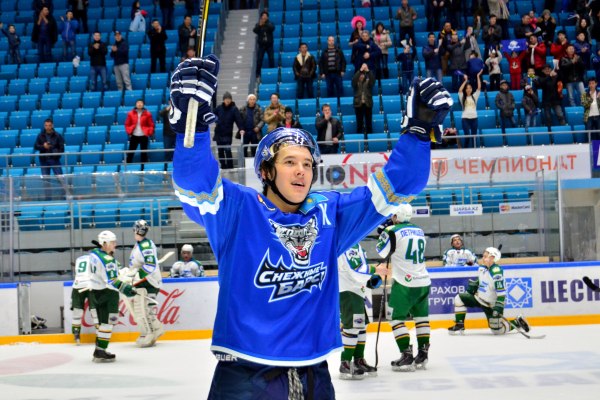 «Снежные Барсы»: «Наша цель — Кубок Харламова»