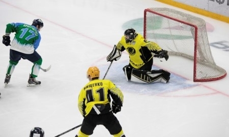 Фоторепортаж с матча плей-офф ВХЛ «Торос» — «Сарыарка» 4:1