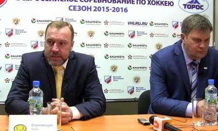 Видео послематчевой пресс-конференции игры плей-офф ВХЛ «Торос» — «Сарыарка» 4:1