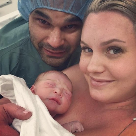 У нападающего «Барыса» Найджела Доуса родился сын