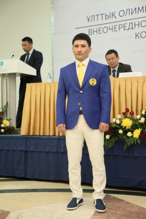 Представлен окончательный вариант парадной формы казахстанцев в Рио