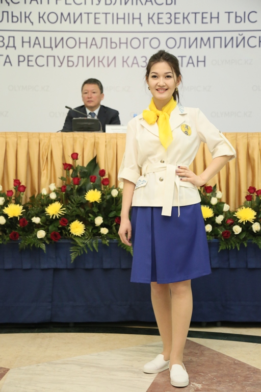 Представлен окончательный вариант парадной формы казахстанцев в Рио