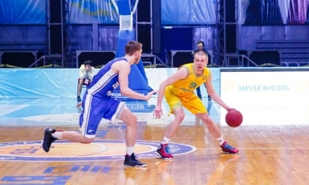 Фоторепортаж с матча ВТБ «Астана» — «Зенит» 71:93