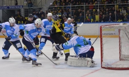 Видеообзор матча плей-офф ВХЛ «Сарыарка» — «Торос» 3:1